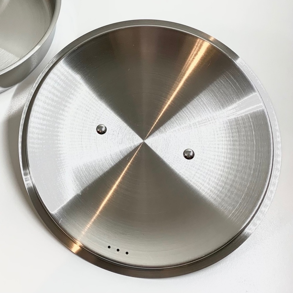 Stone&Beam Tri-Ply Stainless 5qt Saute Pan & Lid - Picture 9 of 16